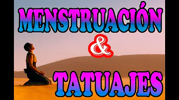 ¿Duelen más los tatuajes durante la menstruación?