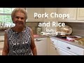 MeMe's Recipes | Pork Chops and Rice image