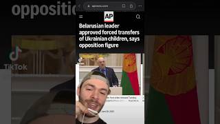 Putin and Ally Traffic Ukrainian Kids!