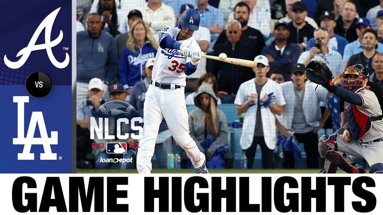 Download Braves vs. Dodgers NLCS Game 3 Highlights (10/19/21) | MLB Highlights