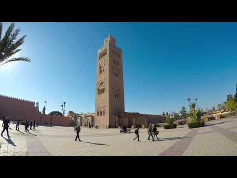 Koutoubia Mosque in Marrakesh [CC]