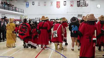 Gitmaxmak'ay Nisga'a Dancers - Day 2 Salmon Festival