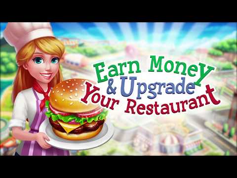 Earn money & Upgrade your restaurant!