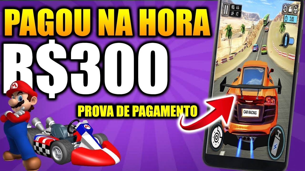 [PAGA EM SEGUNDOS] APP DE JOGO QUE GANHA DINHEIRO DE VERDADE PAGANDO R$300 IGUAL PIX pra JOGAR