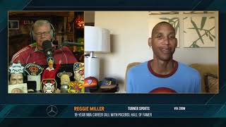 Reggie Miller on the Dan Patrick Show (Full Interview) 07/30/20