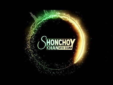 After Effects Audio Spectrum Circle Logo