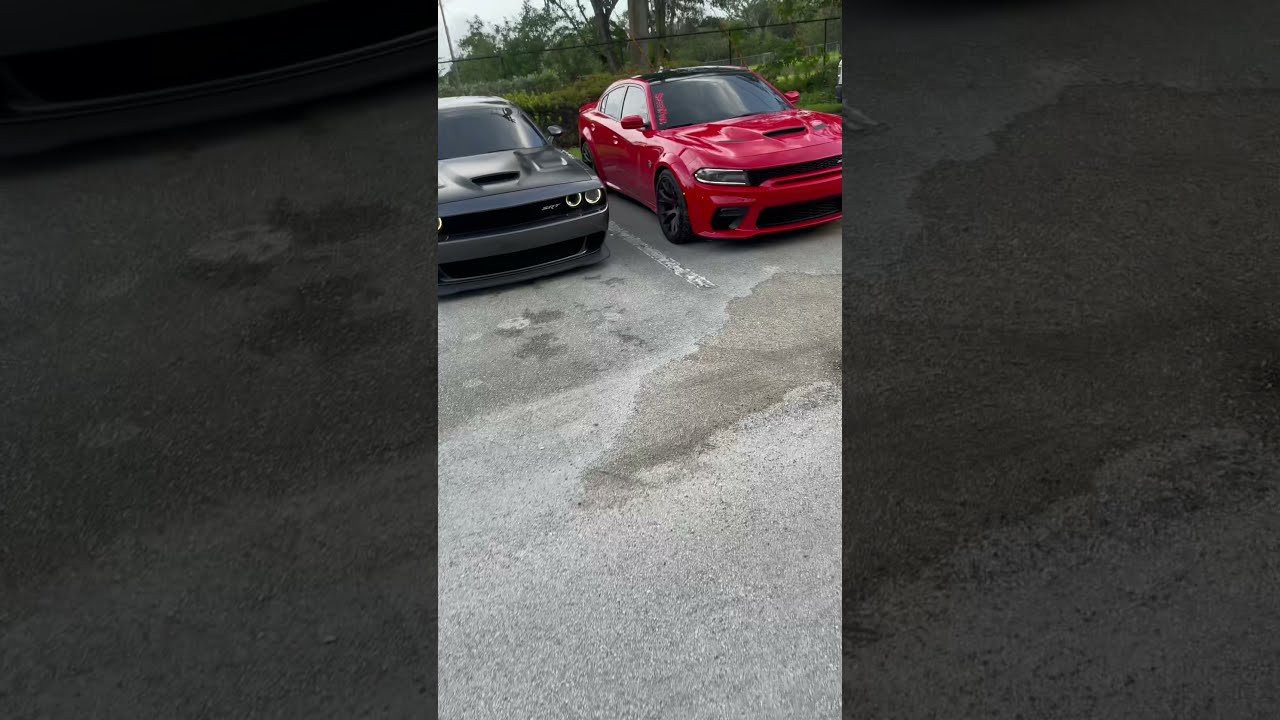 Hellcat Charger Versus The Challenger Widebody 
