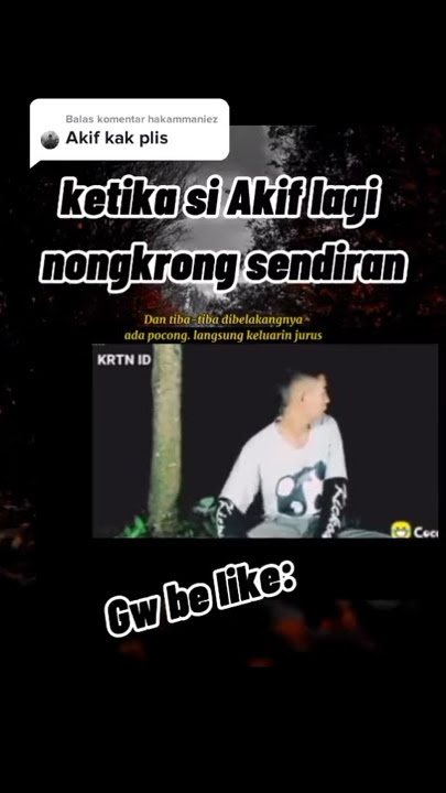 STORY WA || KETIKA LAGI NONGKRONG SENDIRIAN🤣