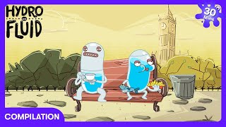 Hydro and Fluid - Şaşkın Dedektif İş Başında! | Çocuk Çizgi Film | WildBrain Onur Listesi