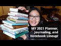 My 2021 Planner Lineup: Hobonichi, Weeks, Nolty, Traveler's Notebook, FleurirLab