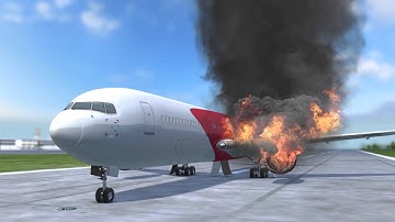 Florida plane fire: Dynamic Boeing 767 bursts into flames on the tarmac during takeoff