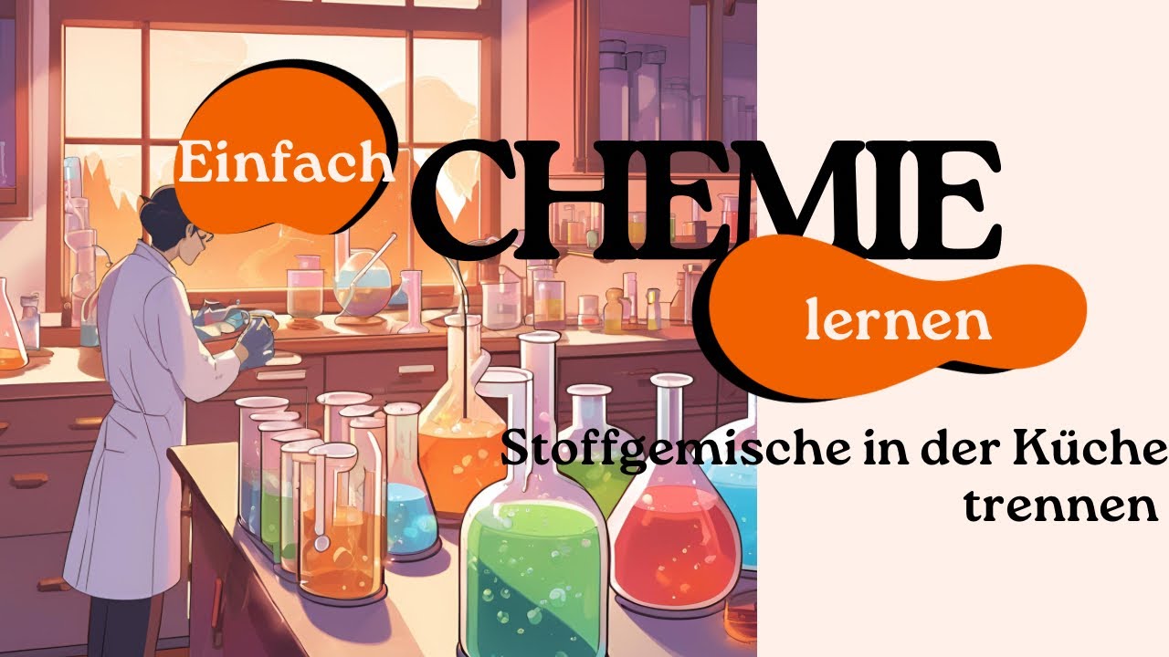 Salz-Sand-Gemisch trennen