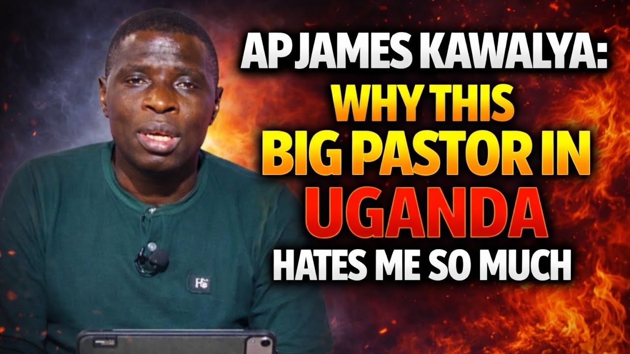 AP JAMES KAWALYA,THE REASON WHY ONE BIG PASTOR IN UGANDA HATE ME SO MUCH