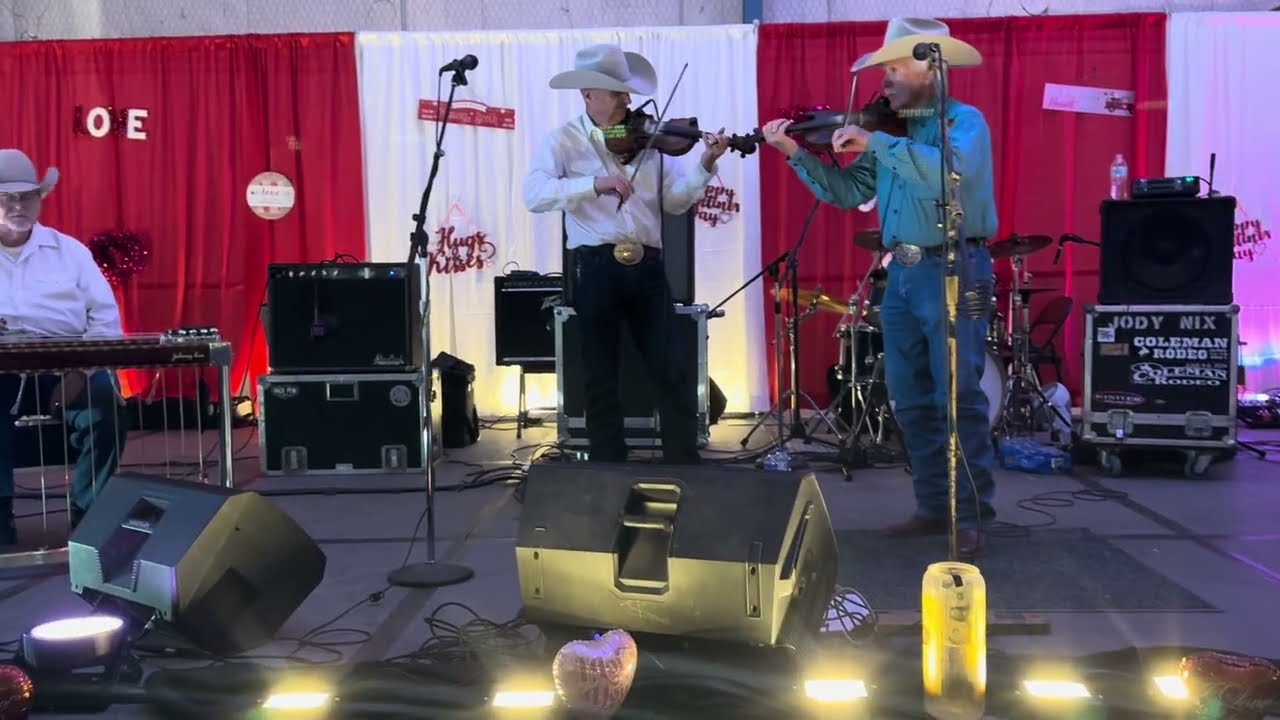 WALKING THE DOG by Jody Nix (and Robert Weeks) with Jody Nix & Texas Cowboys in Canton TX 2-13-26