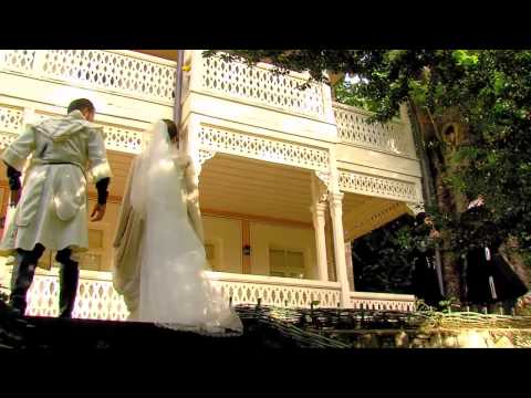 Ani \u0026 Buka Wedding ანანოს და ბუკას ქორწილი 01 06 2013