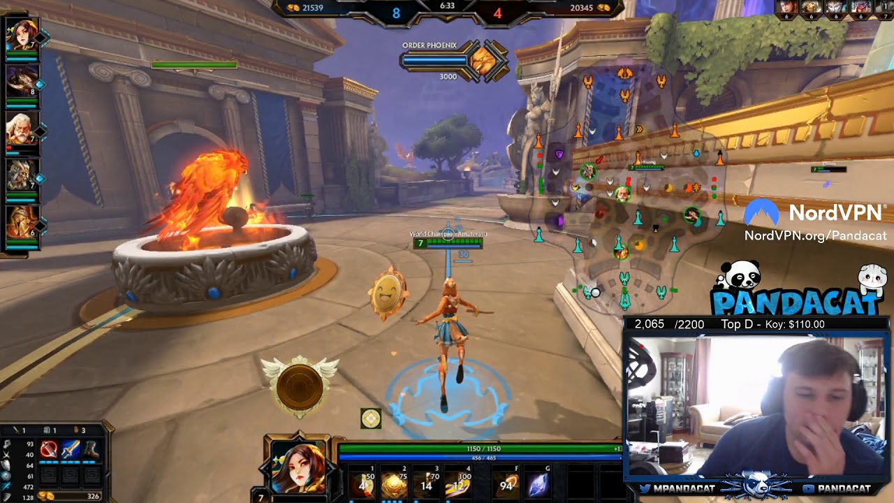 NOT EVEN BROKEN AMA BEATS HECATE MAGES [Smite Ranked] - YouTube