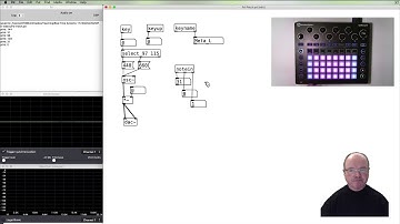 6. Keyboard & MIDI control in Pure Data