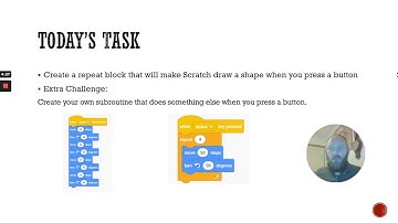 Y3 Scratch Programming Lesson 2 - Repeat Blocks