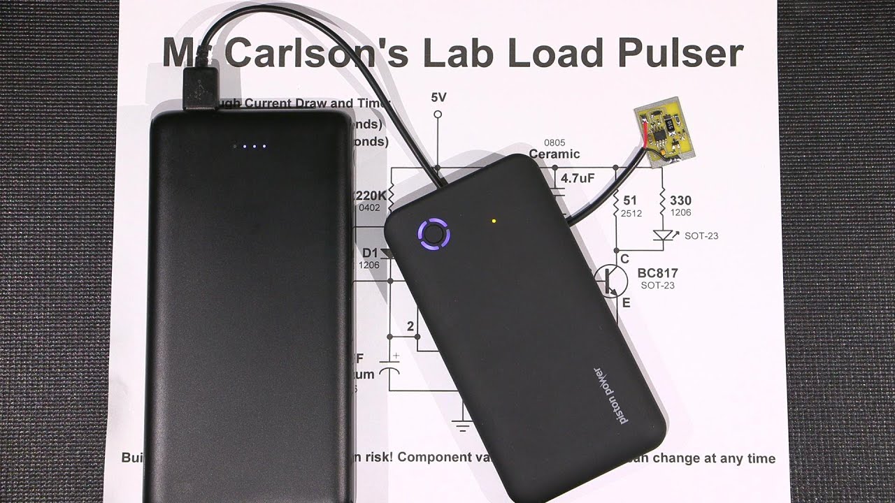 Power Bank Stay Awake! Here's A Circuit To Do That YouTube