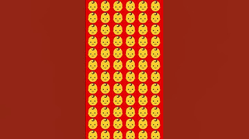FIND THE ODD ONE OUT #emoji #emojichallenge #funny #illusion #riddles #riddlejourney