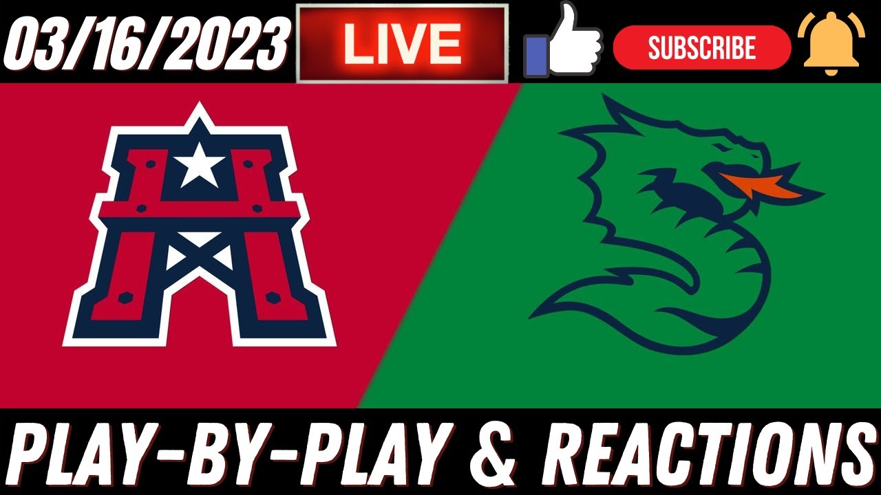 XFL Week 5: Houston Roughnecks vs Seattle Sea Dragons (Live Play-by-Play & Reactions)