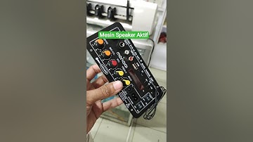Kit speaker aktif 900W subwoofer - mesin power amplifier aktif speaker