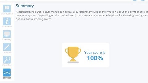 Advanced Hardware Lab 2-3: Use UEFI Setup