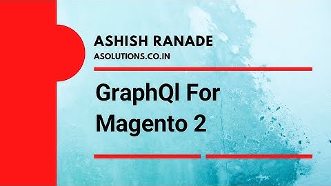GraphQL For Magento 2 | GraphQL | API | Altair Client | Magento 2