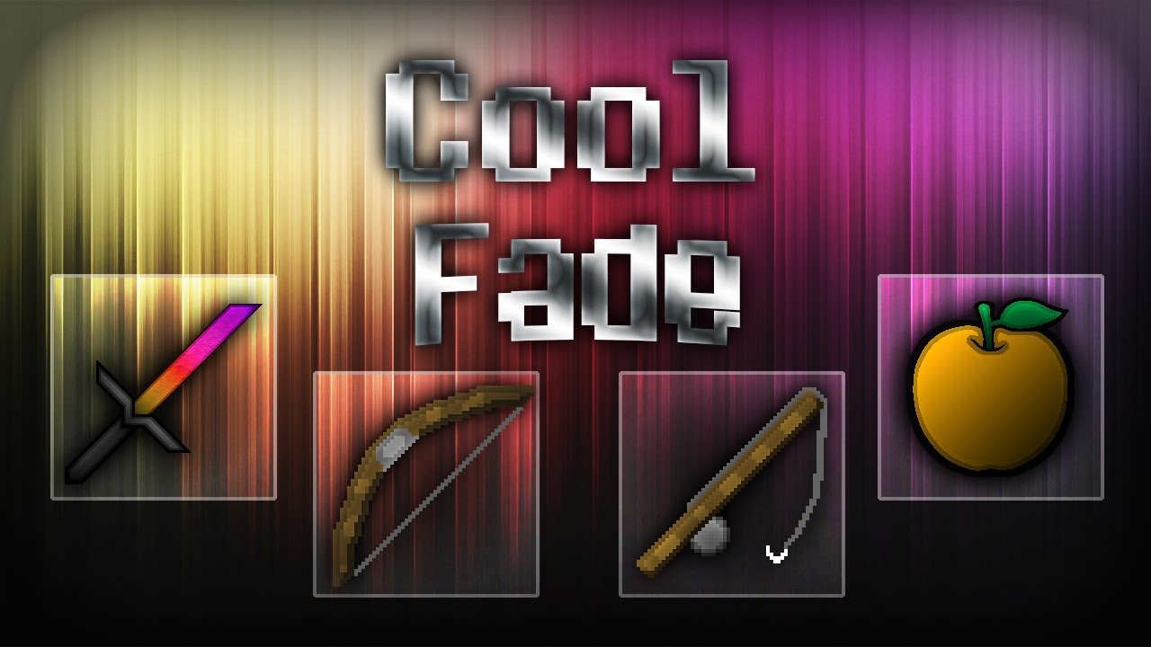 Minecraft PvP Texture Pack | Cool Fade Revamp - YouTube