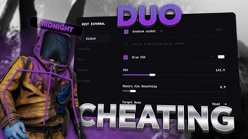 This is how a Duo Dominates the Server with the BEST Rust CHEATS...