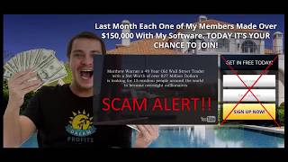 WARNING: Dream System App Linked to Other Scams!! Be Careful!!