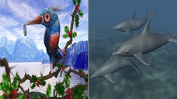 AMIGA CD ATTRACT MODE Maxon CINEMA 4D v4 0 German raytracing animation package Maxon Computer 98 DE