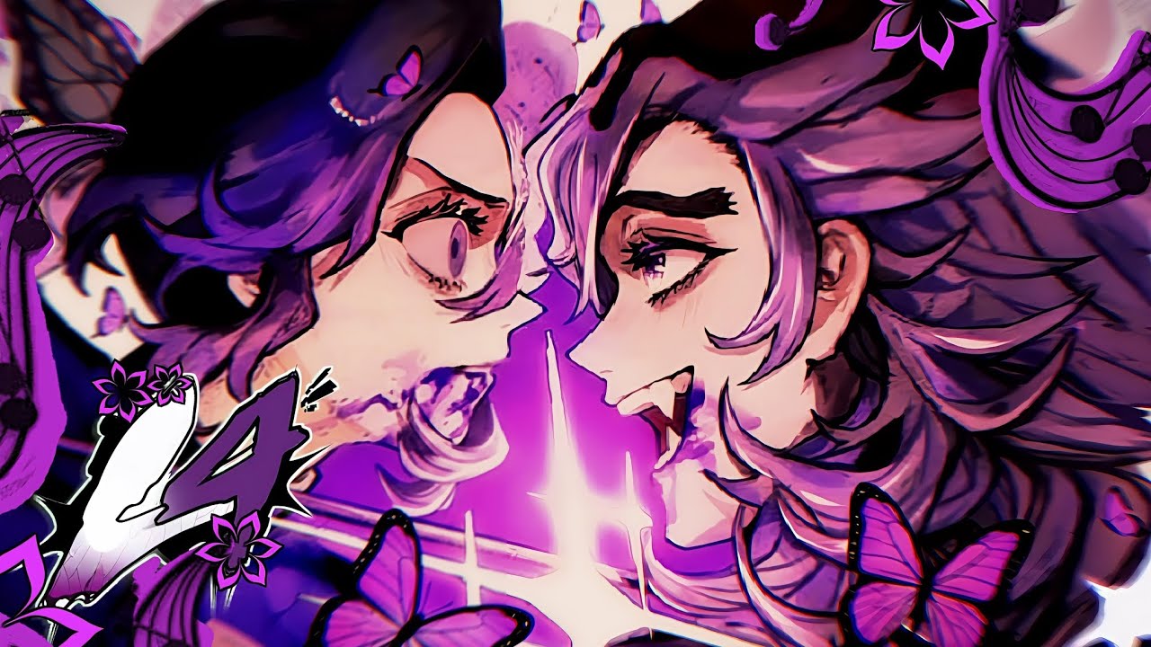 Douma Vs Shinobu | Luar Venenoso (Kimetsu no Yaiba) | L4yra | Feat. @LanMusicOfc 