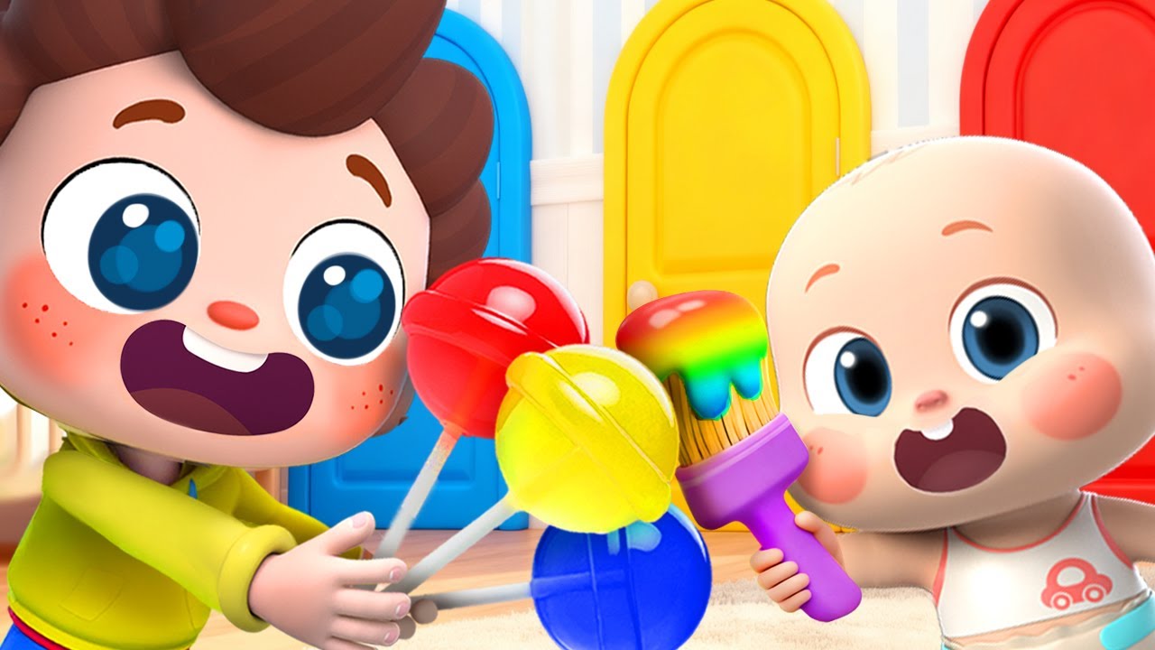 🔴 EN VIVO: Bebés de Colores, ¿Dónde Están? | Canciones Infantiles | BabyBus en Español