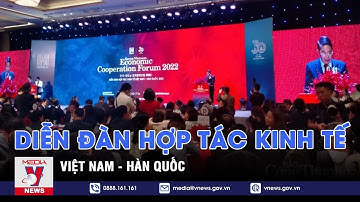Diễn đàn hợp tác kinh tế Việt Nam – Hàn Quốc - VNEWS