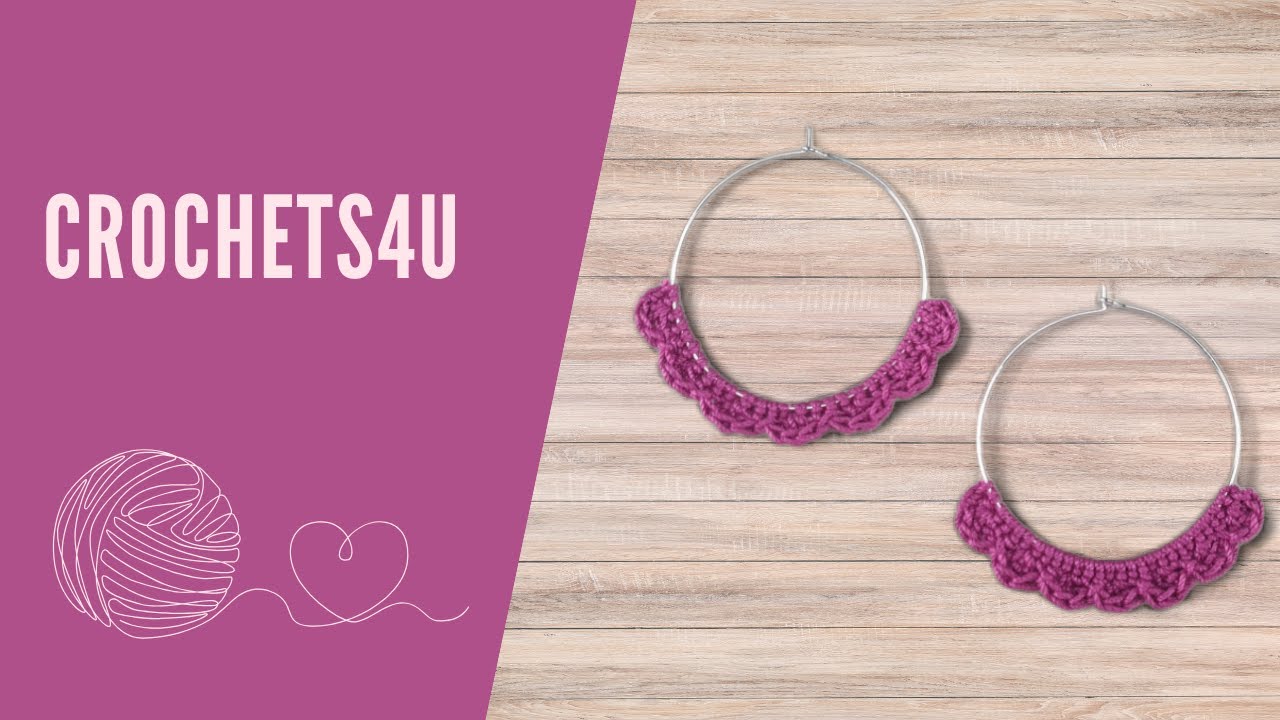 Haak tutorial: Maak je eigen gehaakte oorringen! | Crochets4U