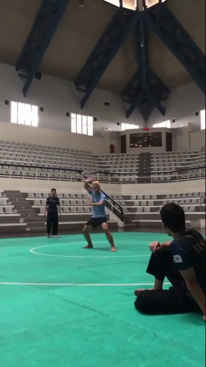 Wawww Hanifan YK Bisa Jurus Tunggal