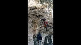 Climbing Mone - Fata Morgana 7A