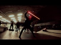 Star Wars: The Last Jedi - Epic Lightsaber Duel in London