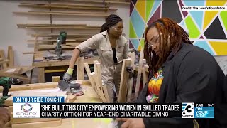 'She built this city' : Empowering women in skilled trades