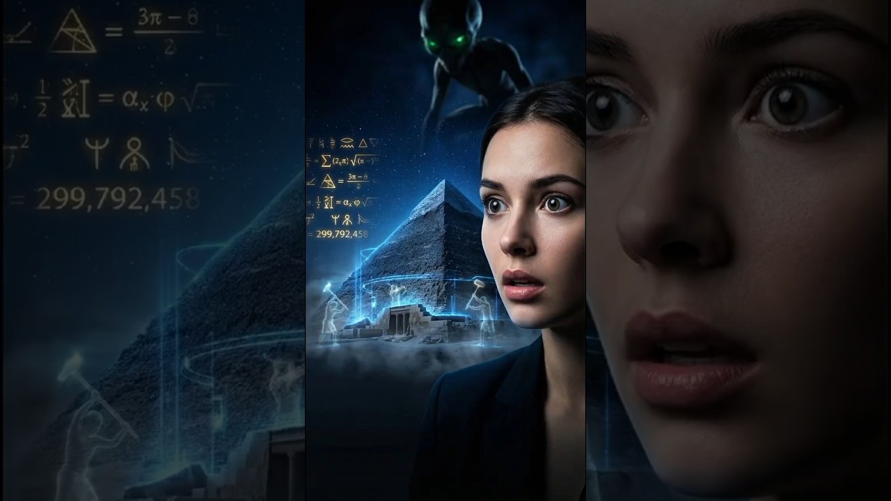 Did ALIENS Build the Pyramids? 👽