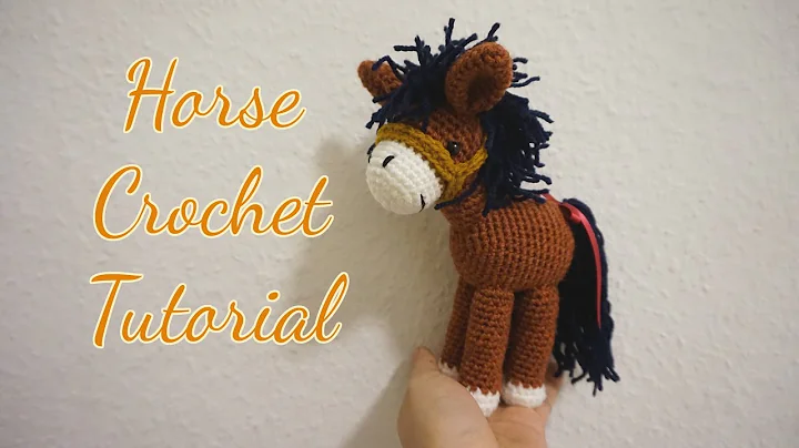 Learn to Crochet a Beautiful Horse