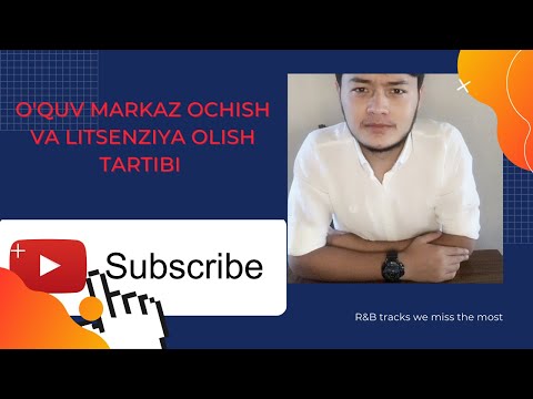 Video: OPS Uchun Litsenziyani Qanday Olish Mumkin