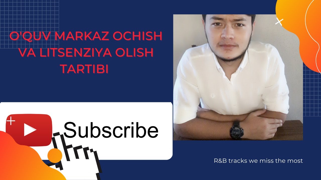 O'quv markaz ochish va Litsenziya olish tartibi.