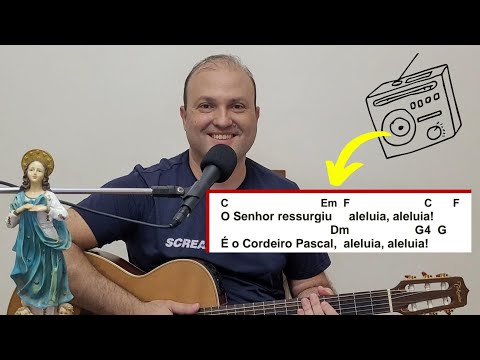 O Senhor ressurgiu aleluia aleluia | Canto de ENTRADA ou COMUNHÃO