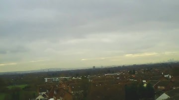 Easystar over Harrowlodge Park, Traveler 5000 HD onboard aerial video 001