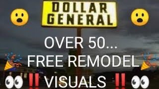 2022/1-16 ‼️📢 REMODEL PENNY VISUALS @ DOLLAR GENERAL 📢‼️#dollargeneral #dg #pennyshopping #remodel