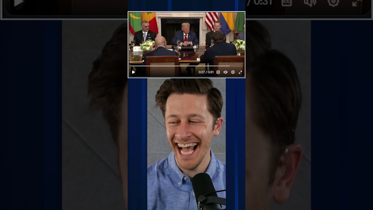 Trump is TOTALLY CHECKED OUT #shorts