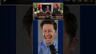 Trump is TOTALLY CHECKED OUT #shorts