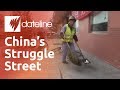The daily grind for China's poor